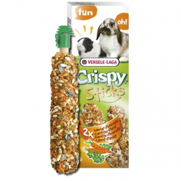 VL Crispy Sticks Królik/Świnka kolba pietr. 110g