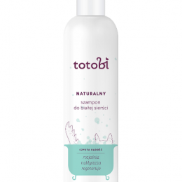 TOTOBI Naturalny Szampon do białej sierści 300ml