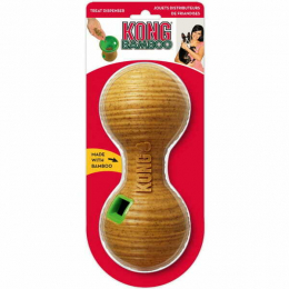 KONG Bamboo Feeder Dumbell M