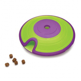 OH NINA OTTOSON Gra Dog Treat Maze Green