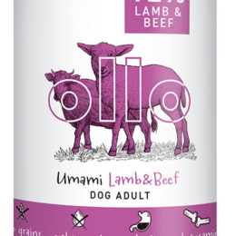 OLLO Lamb&Beef 400g