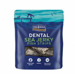 FISH4DOGS Sea Jerky Skinny Strips 100g