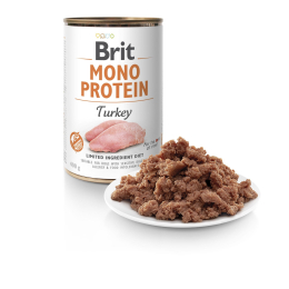 BRIT Mono Protein Turkey p-ka 400g