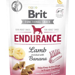 BRIT CARE Dog Funtional Snack Endurance Lamb 150g