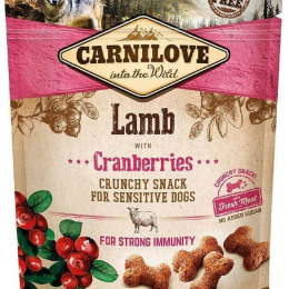 CARNILOVE Crunchy Snack Lamb & Cranberries 200g