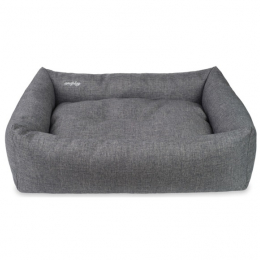 AMIPLAY Sofa Palermo L Ciemnoszary