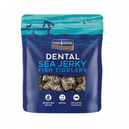 FISH4DOGS Sea Jerky Tiddlers 100g