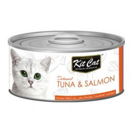 KIT CAT Tuna & Shrimps p-ka 80g