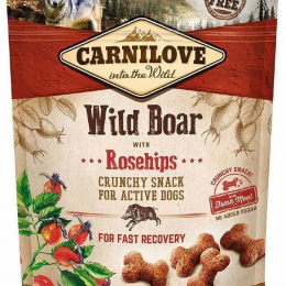 CARNILOVE Crunchy Snack Wild Boar & Rosehips 200g