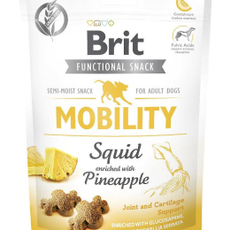 BRIT CARE Dog Funtional Snack Mobility Squid 150g