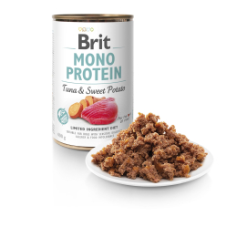 BRIT Mono Protein Tuna & Sweet Potato p-ka 400g