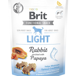 BRIT CARE Dog Funtional Snack Light Rabbit 150g