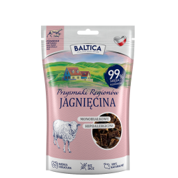 BALTICA Przysmaki Jagnięcina 80g