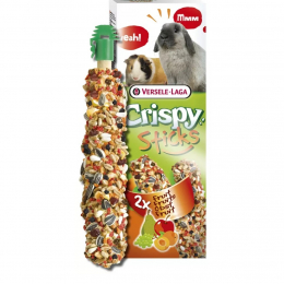 VL Crispy Sticks Królik/Świnka kolba owocowa 110g