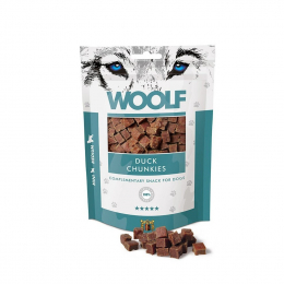 WOOLF Snack Duck Chunkies 100g