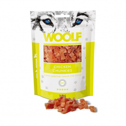 WOOLF Snack Chicken Chunkies 100g