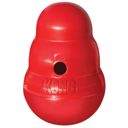 KONG Wobbler S czerwony