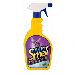 MR SMELL Kot Likwiduje zapach moczu spray 500ml