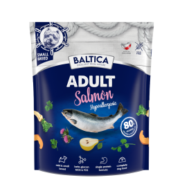 BALTICA Adult Salmon Hypoallergenic XS/S 1kg