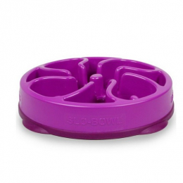 OUTWARD HOUND Fun Feeder Mini Miska fiolet